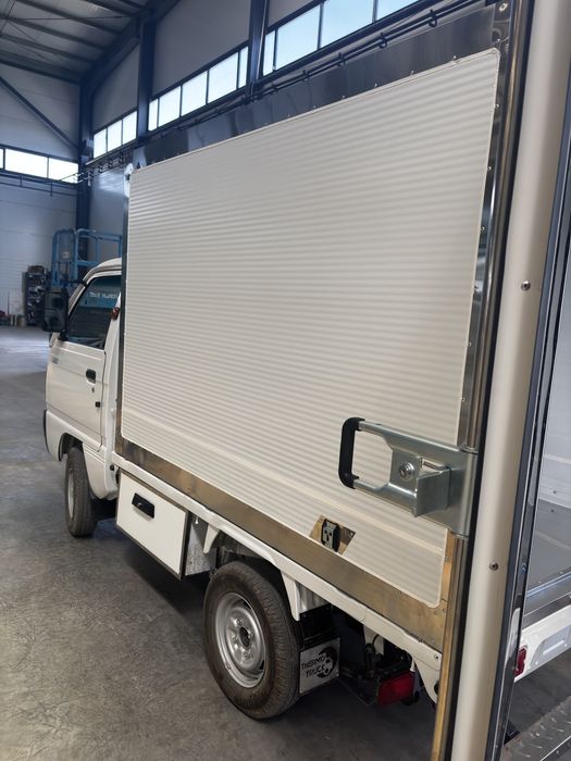 Izotermik budka ishlab chiqaramiz, Производство Изотермический будки