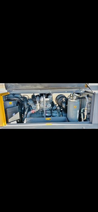 Motocompresor aer/ Atlas Copcp de 12 bari