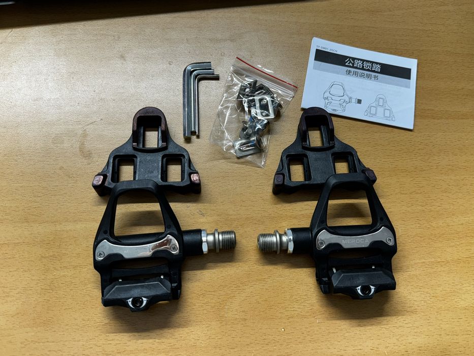 Контактные педали // Велопедали // Шипы