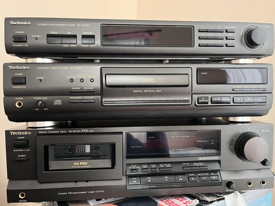 Дек  и CD плеър Technics