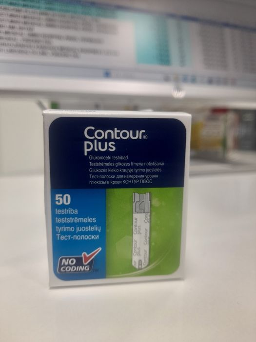 Глюкометр - Contour plus