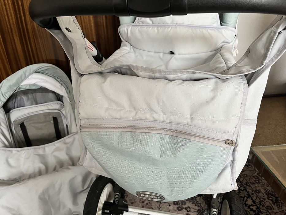 Количка 2 в 1 Adbor Zipp