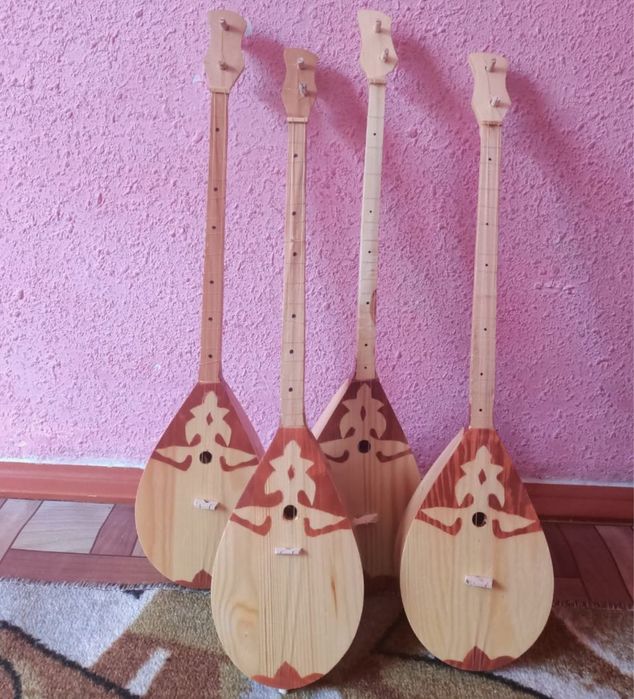 Домбыралар оптом розница ценада!