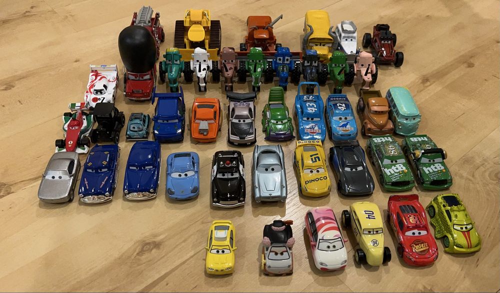 Оригинални метални коли Disney cars/Дисни Колите Макуин