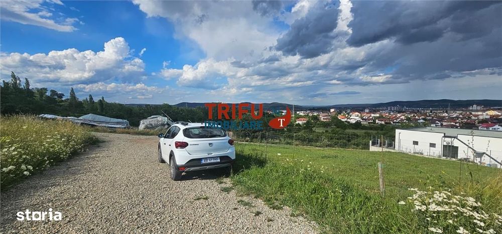 Teren De Vanzare Piata Cetate Cu Priveliste !