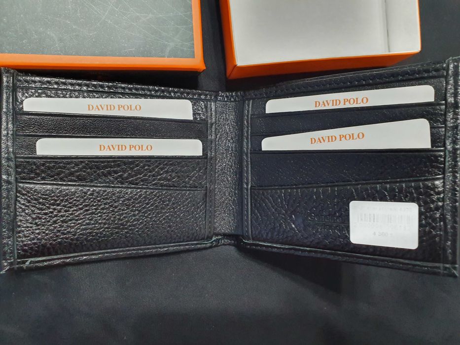 Портмоне мужское в упаковке