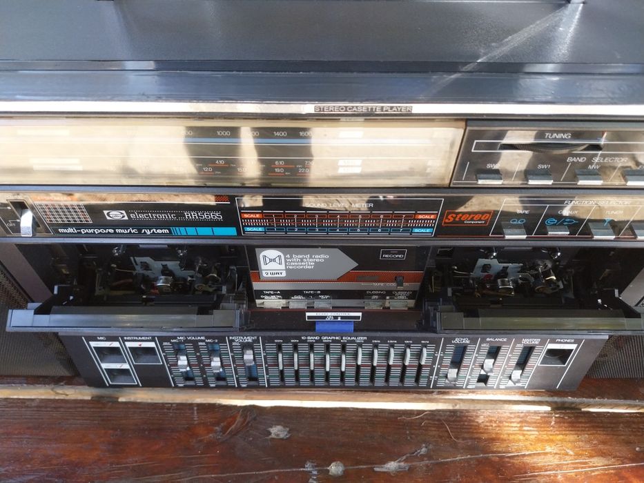 Vând radio dublu casetofon boombox elite electronic RR5665 Craiova