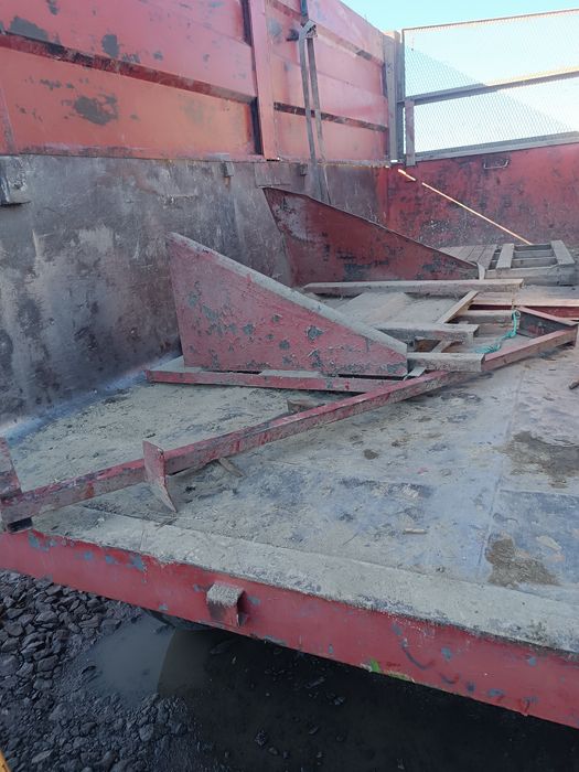 Remorcă agricolă basculantă Brimont 12t tone