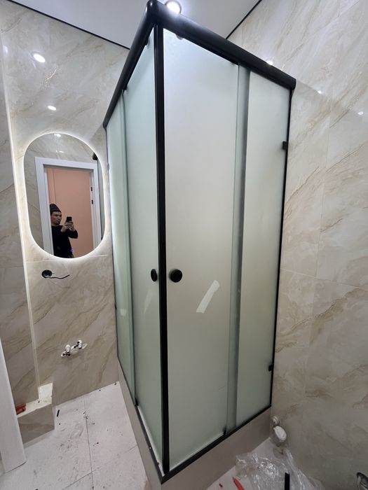 Душевые кабины зеркала лофт перегоротки