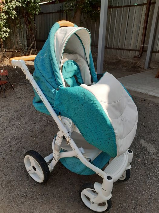 Коляска Riko Bruno, польская