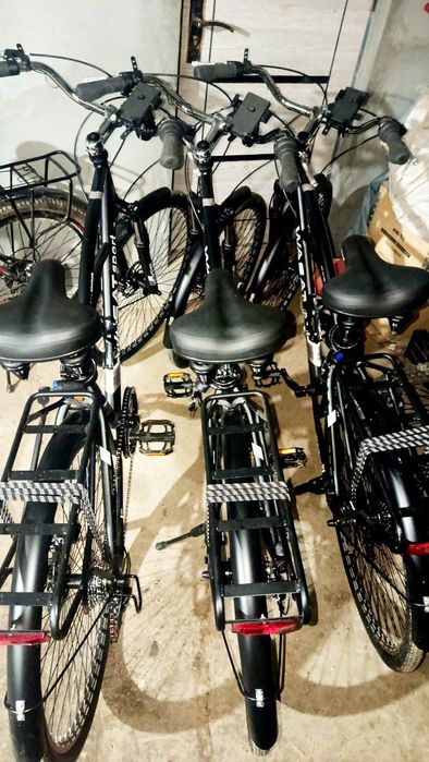 Arendaga velosipedlar kuryerlar uchun !