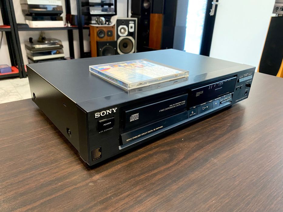 Компакт диск плеър Sony/2