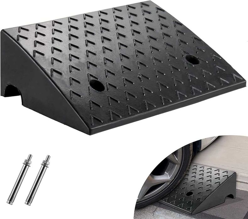 Rampa auto cauciuc 47.5X40 cm, capacitate 15 tone, antiderapantă