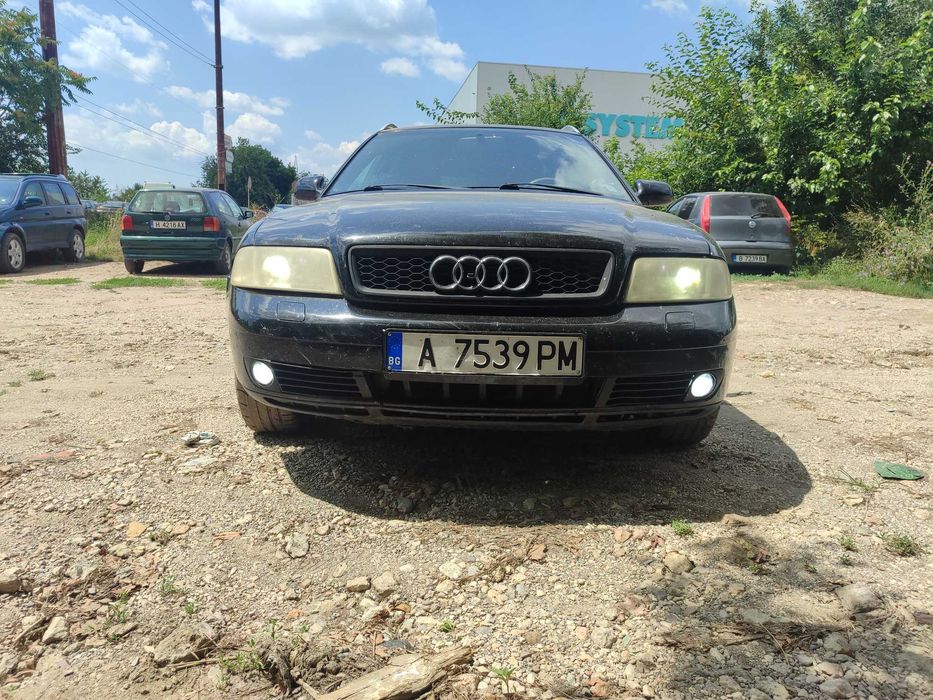 Audi a4 b5 1,8t на предно има забележки
