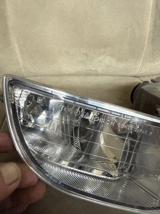 Противотуманки на прадо 120