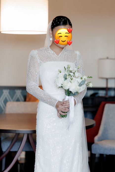 Роскошное свадебное платье