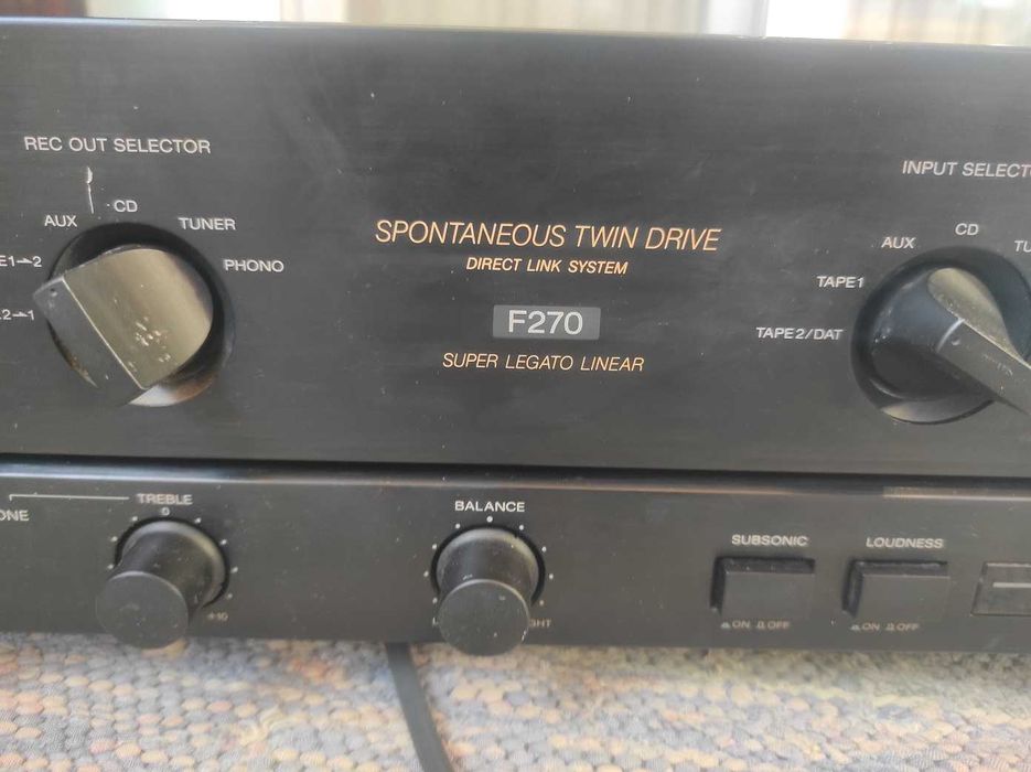 Stereo Усилвател SONY TA F270