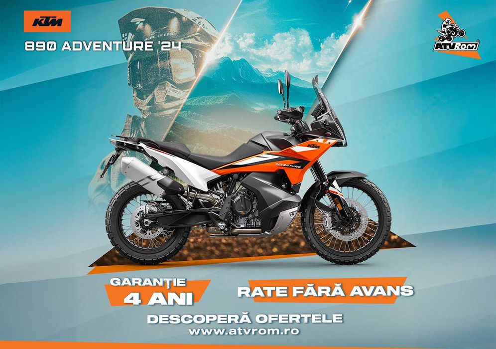 Motocicleta KTM 890 ADVENTURE '24