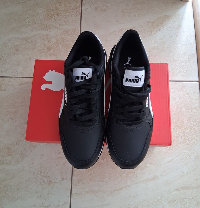 Puma nou in cutie piele naturala femei