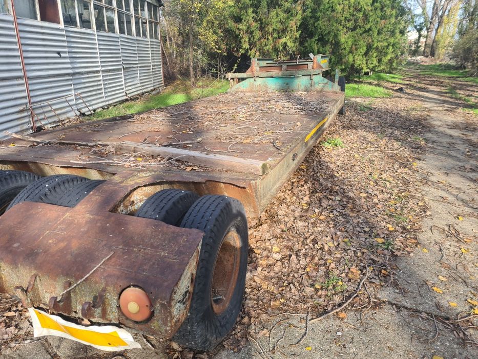 Vând Trailer tonaj mare