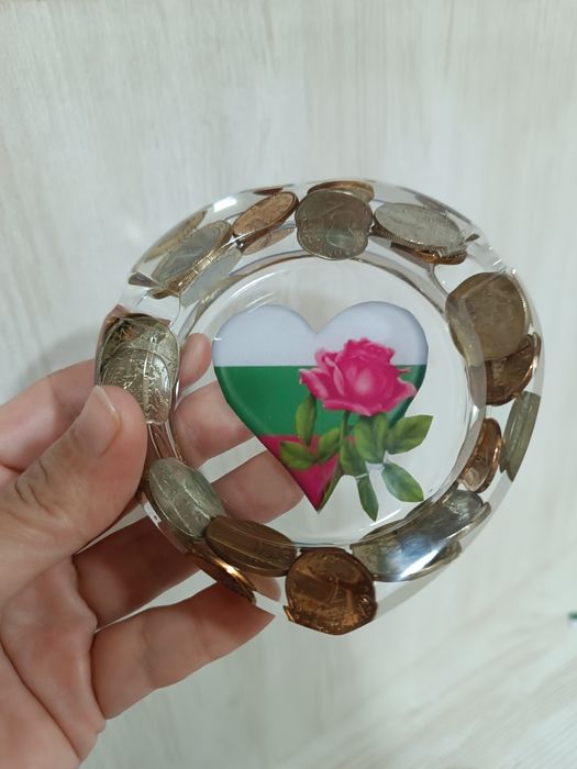 Пепелници от епоксидна смола