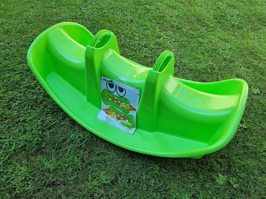 Balansoar copii cu 3 locuri Dragon, nou