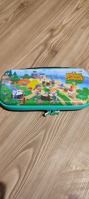 Husa de protecție HORI Premium Vault Case Animal Crossing pentru Ninte