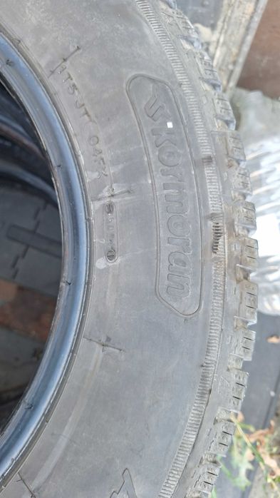 4 броя употребявани гуми за бус