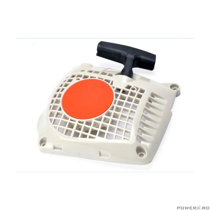 Capac pornire drujba, demaror complet motofierastrau Stihl MS 231, MS