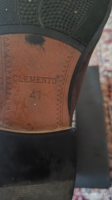 Продам туфли Clemento в хорошем качестве