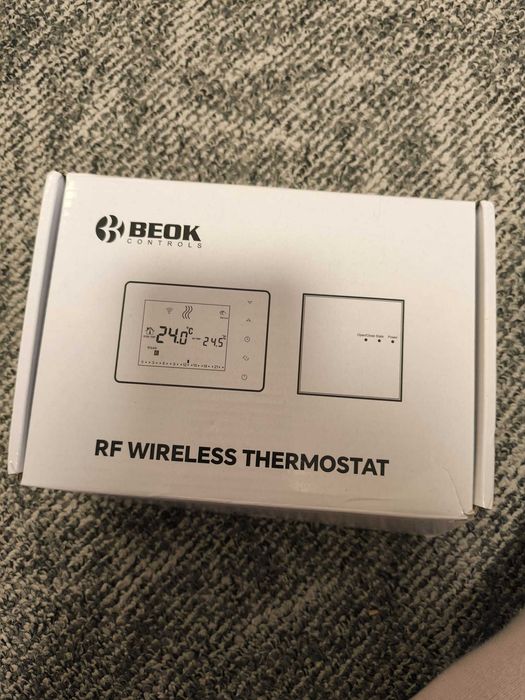 Termostat wireless RF Beok BOT306RF-WIFI-NR