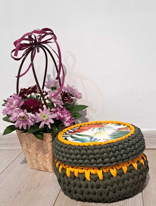 Ръчна изработка панери и кутии