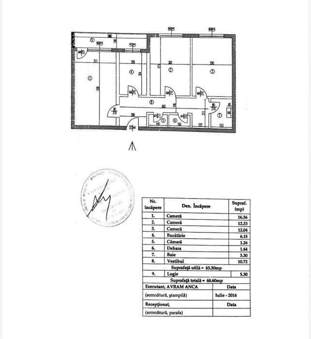 Vanzari Apartamente 3 camere CARTIERE OBOR