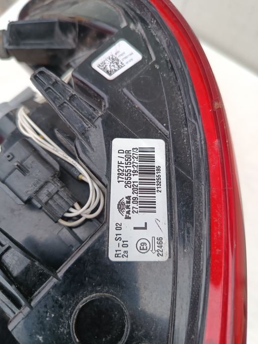 Stop aripa stângă Renault Clio 5 hatchback