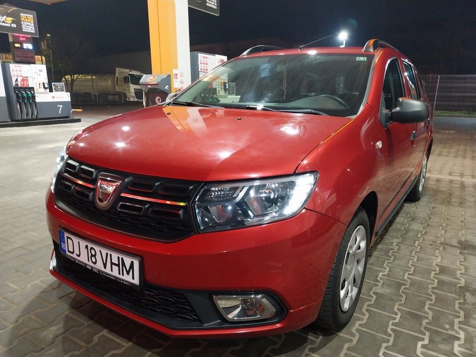 Dacia logan MCV model 2018 proprietar