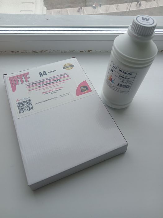 Продам принтер Epson дтф печать на футболках