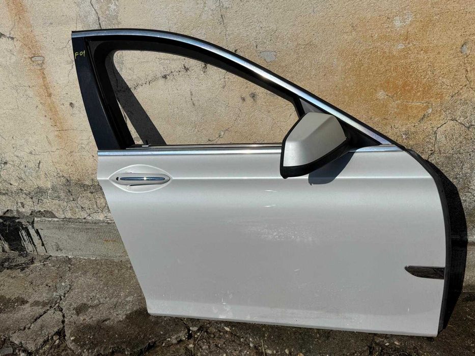 Usa dreapta fata alb alba perlat BMW seria 7 F01 F02