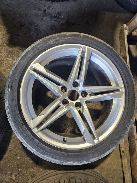 4 jante 5x112 R18 Originale Audi