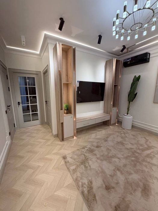 Продаётся 2-комнатная квартира укомплектована, ЖК Poytaxt Residence