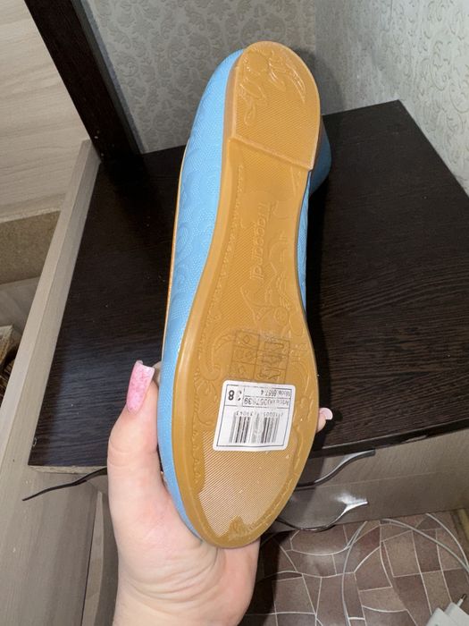 Продам балетки 38 размера, новые