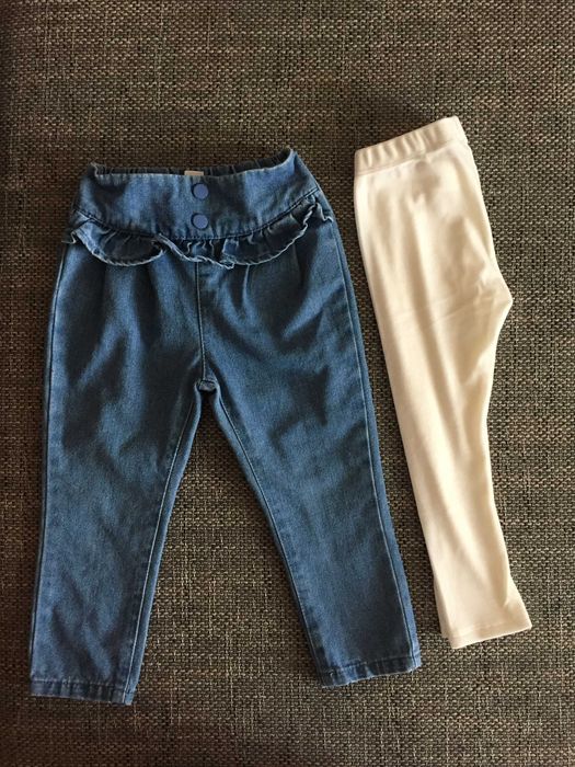 Дрехи есен/зима, 2-3 години, до 98 см за момиче