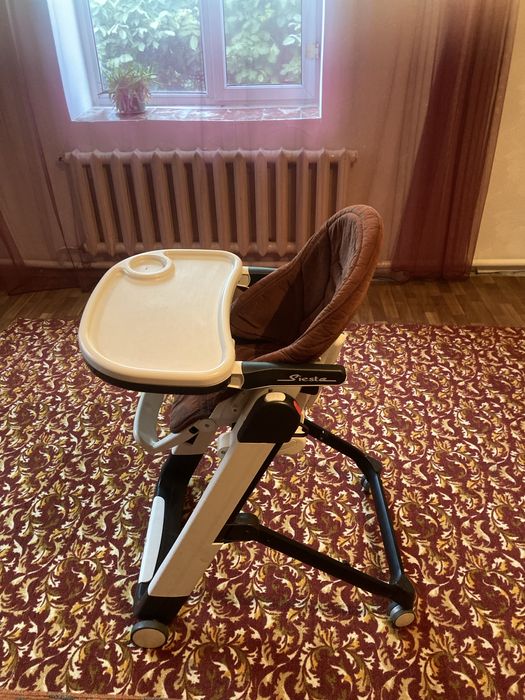 Детский стульчик для кормления SIESTA
