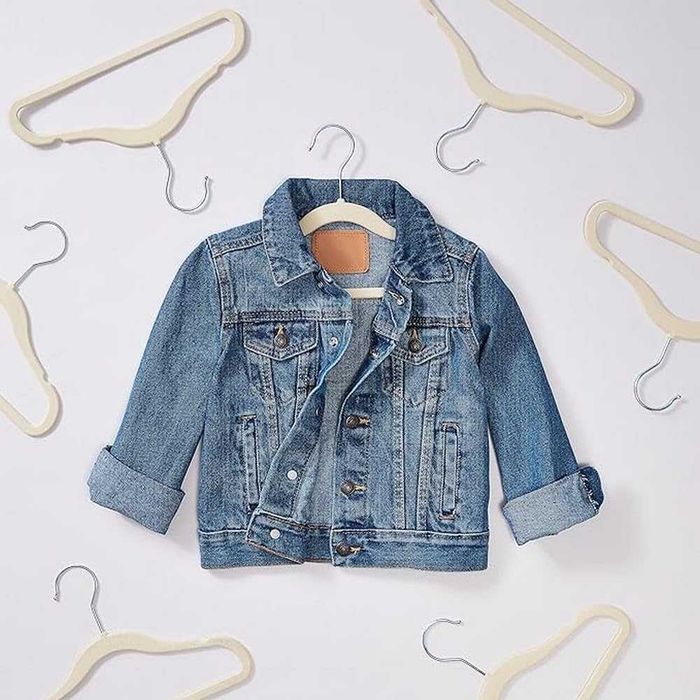 Set 30 Umerase Catifea pentru Copii, Antialunecare, Culoare Bej