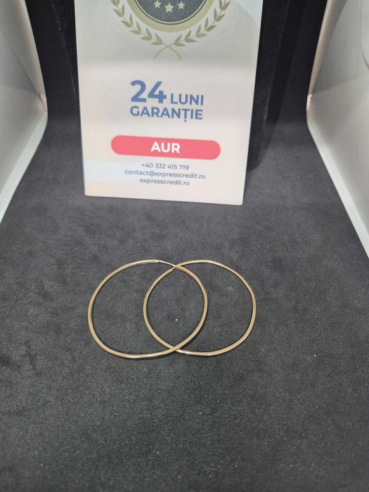 Cercei 14k 4.47g (49022 AG11 Piata Nicolina) Garantie 2 ani!