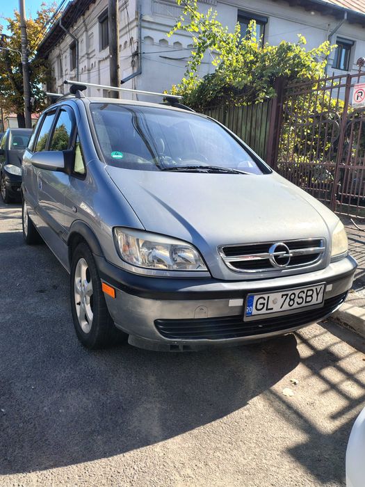 Opel Zafira A facelift ediție limitată plus inca un motor de schimb
