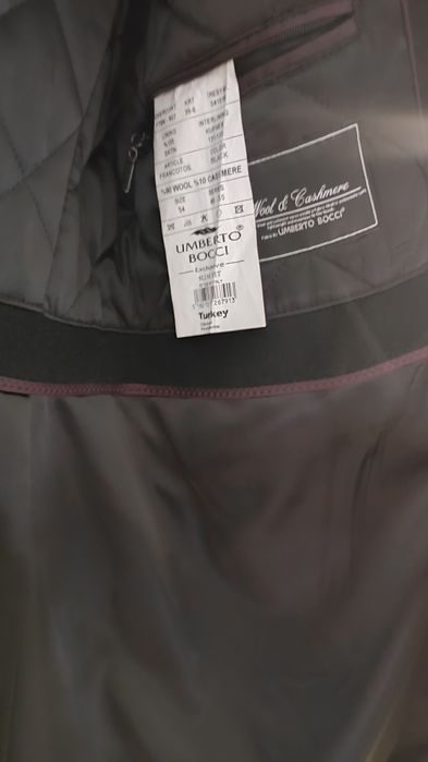 Пальто, мужское, кашемировое