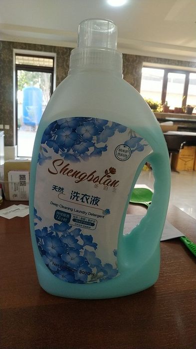 Гель для стирки китайский