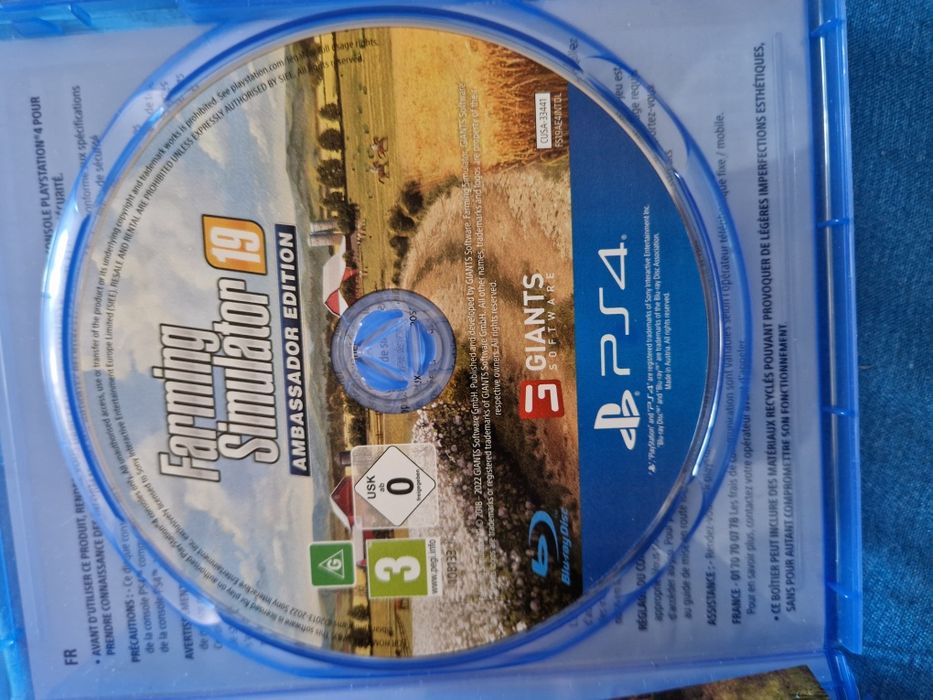 Vand/ schimb jocuri ps 4 , WATCH DOGS 2, FARMING SIMULATOR 19