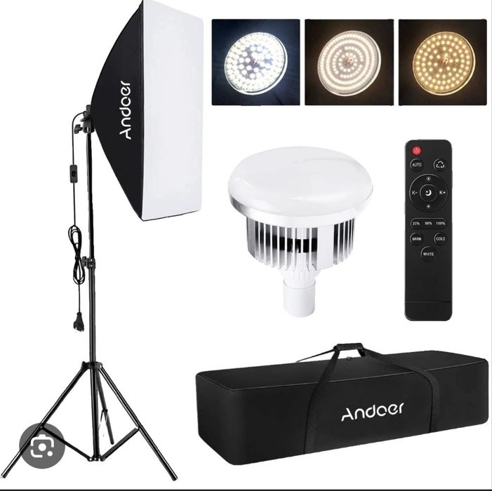 Kit iluminare foto