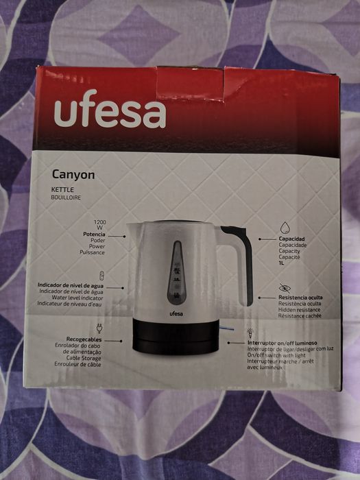 Продавам електрическа кана CANYON